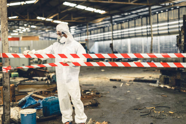 Professional Biohazard technician working in Dunkirk, IN